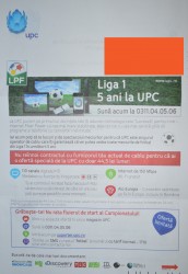 smap UPC Romania
