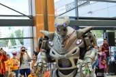 Titan the Robot City Park Mall Constanta