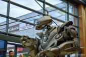 Titan the Robot City Park Mall Constanta