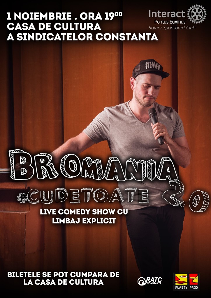 bRomania Comedy Show - Matei Dima