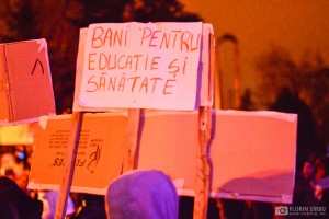 Protest Colectiv Constanta